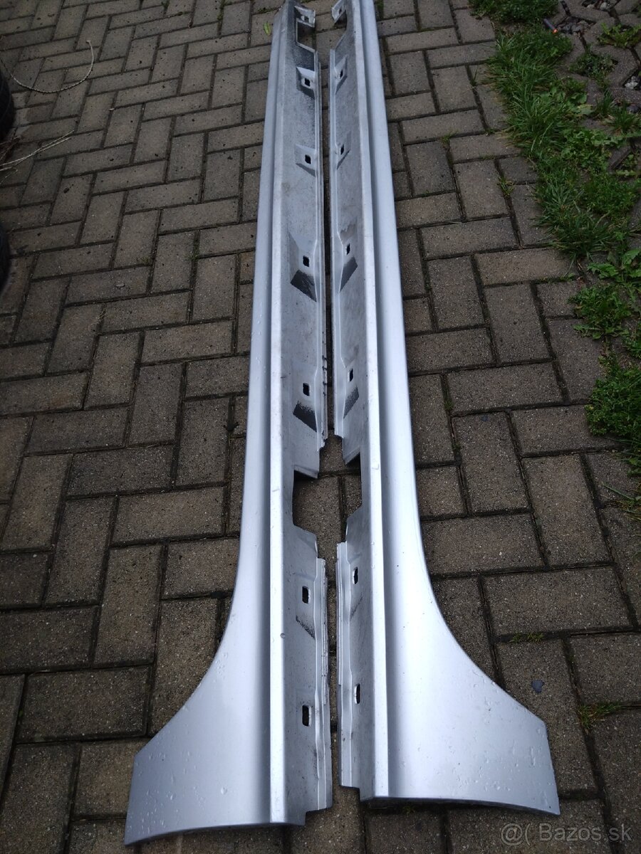 prahové lišty a7 ročník 2011 - 2