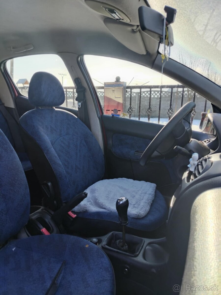 Peugeot 206 1.1 44kw benzin - 2