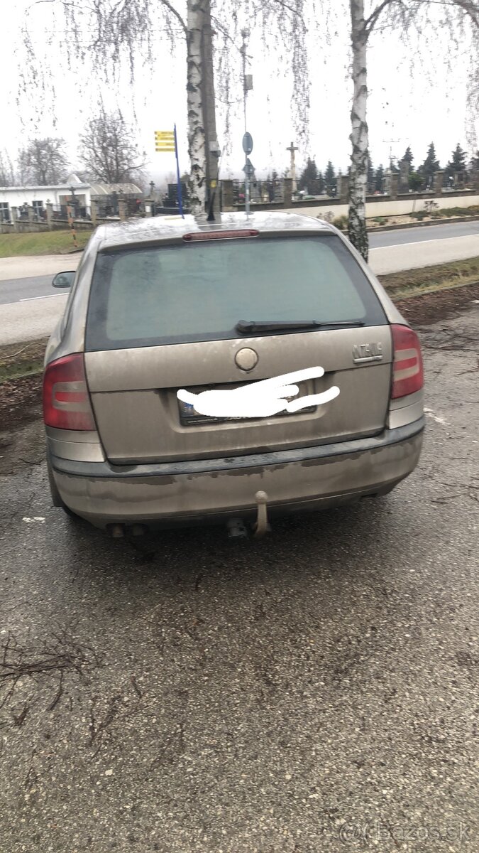 Predám Škodu Octaviu Combi 1.9 - 2