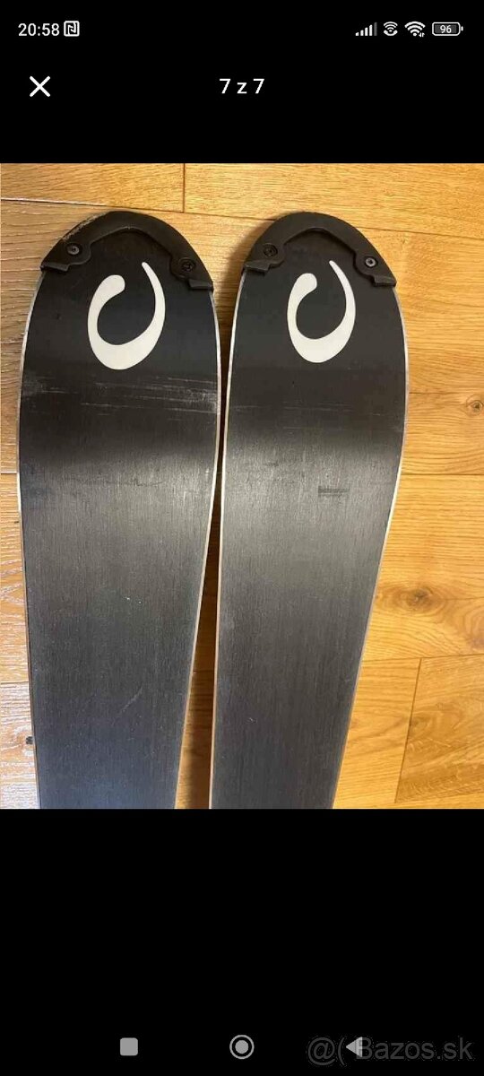 Zjazdové Lyze Core 177cm - 2