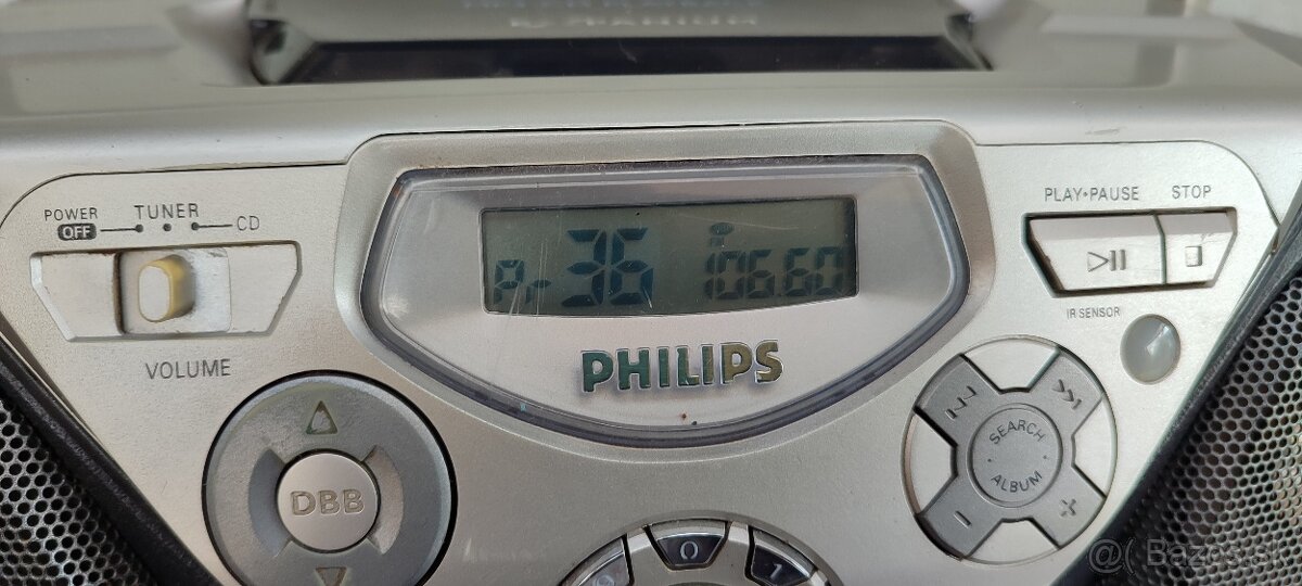 Radiomagnetofon Philips - 2