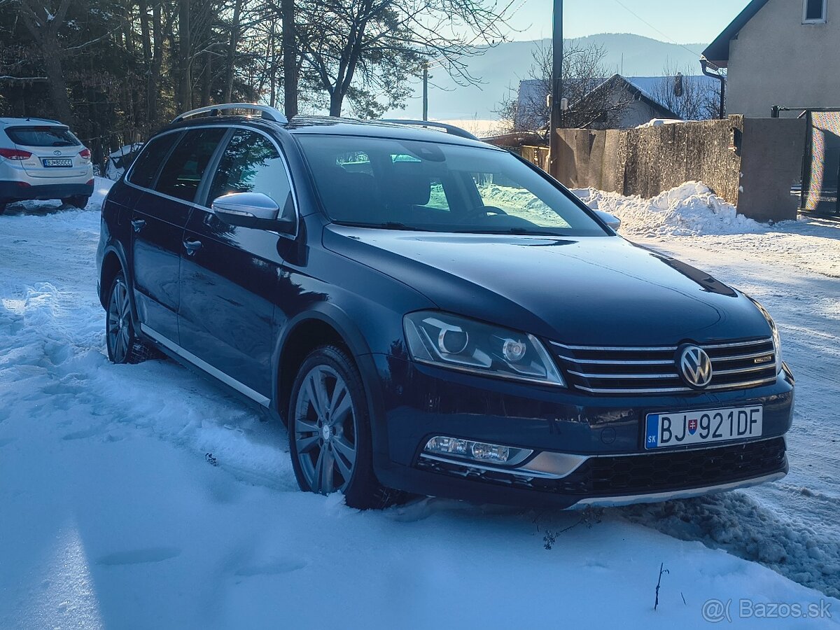 Volkswagen Passat B7 Alltrack - 2
