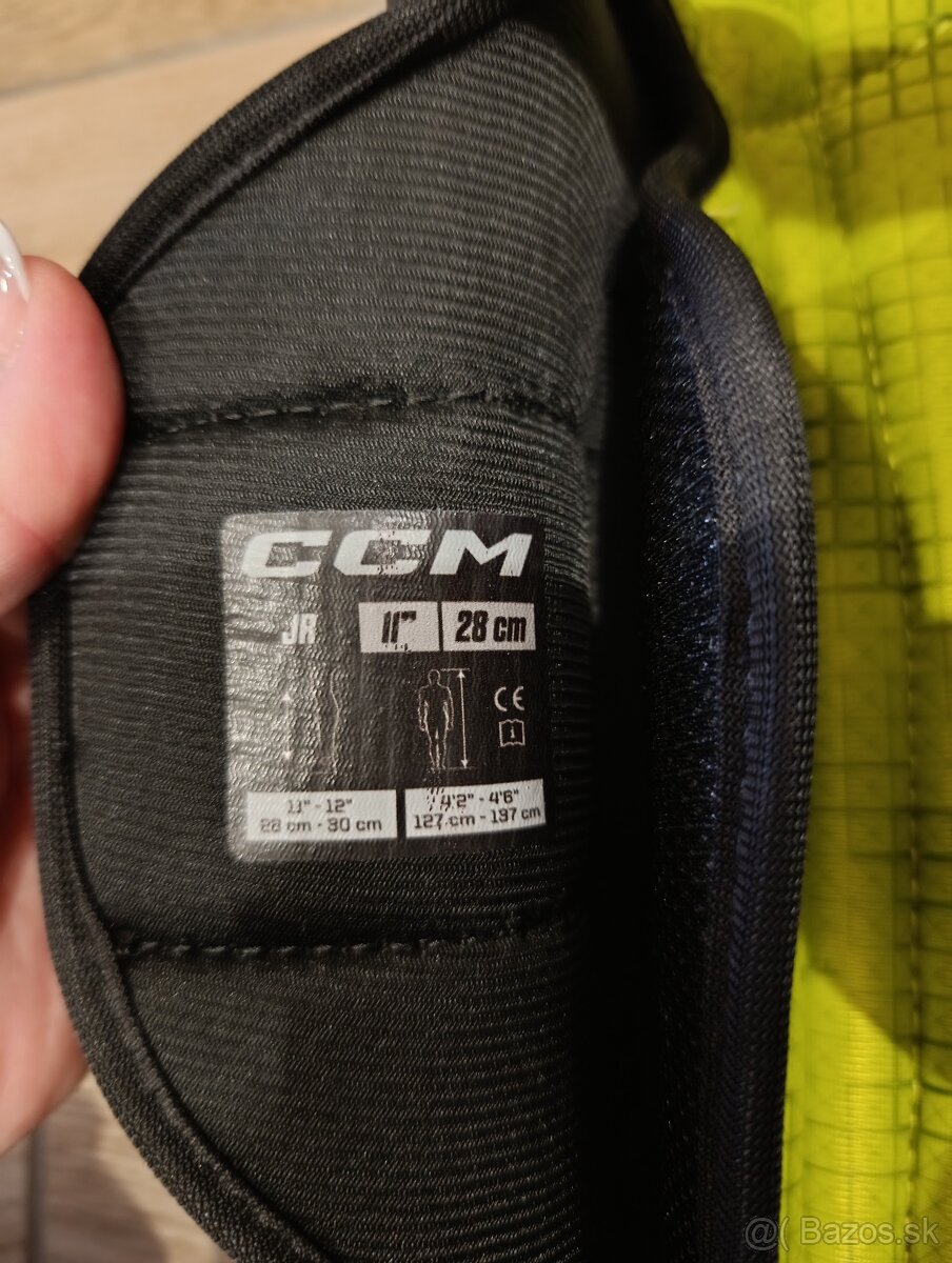 CCM chrániče holeni - 2