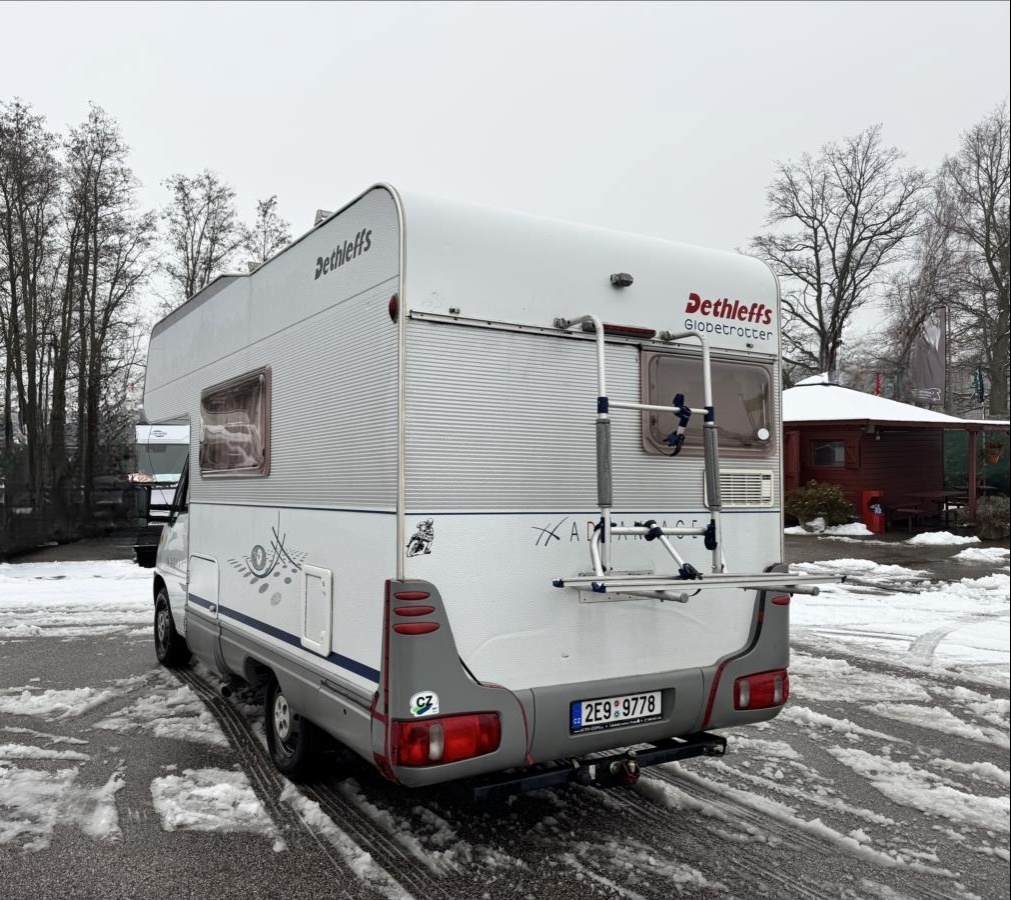 Fiat Ducato 2.3 JTD Dethleffs obytný vůz - 2