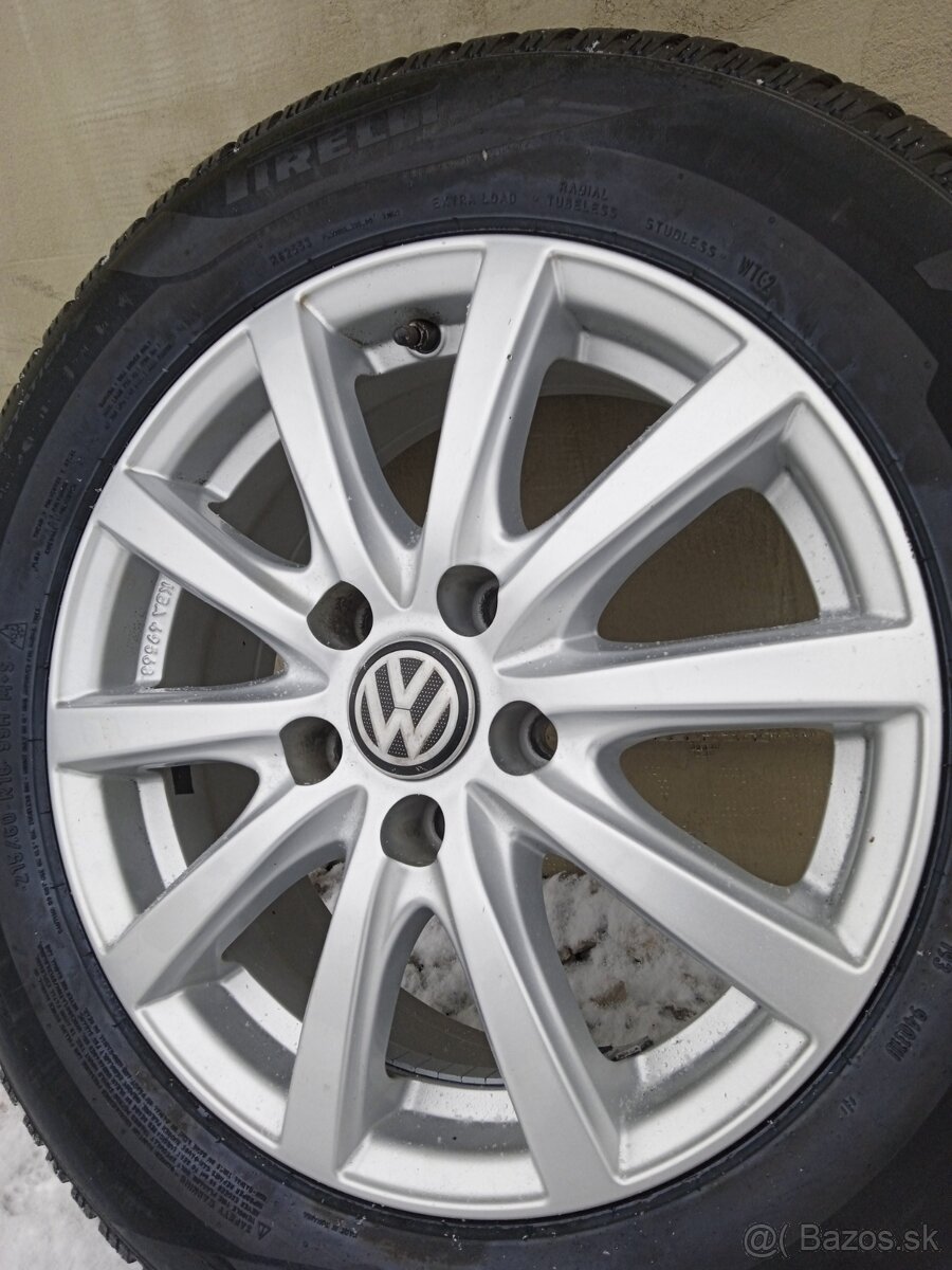5x112 r16 +zimné ...Vw Passat,Superb 3 - 2
