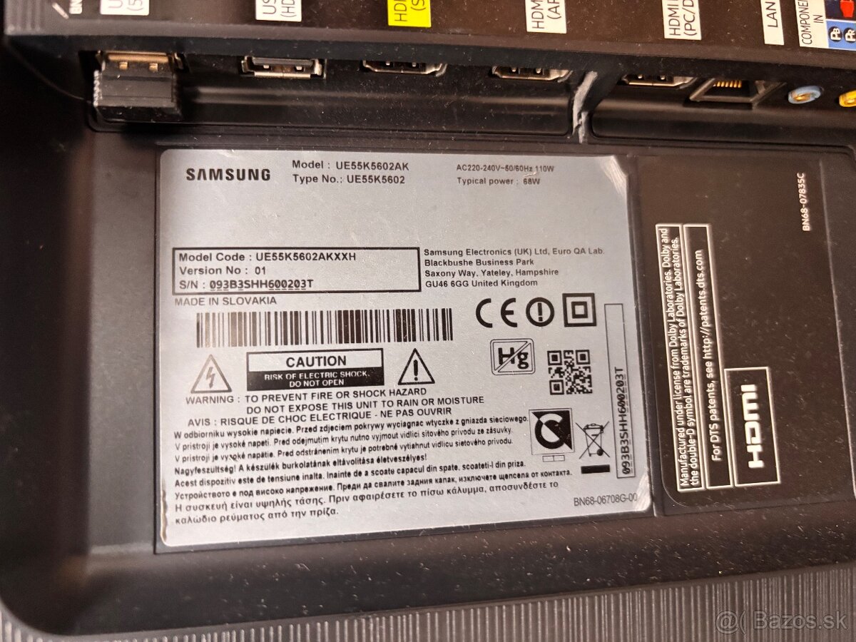 Samsung 55” 138 cm Full HD Smart TV - 2