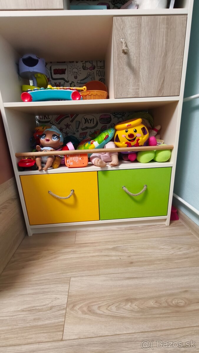 Skriňa na hračky - 2
