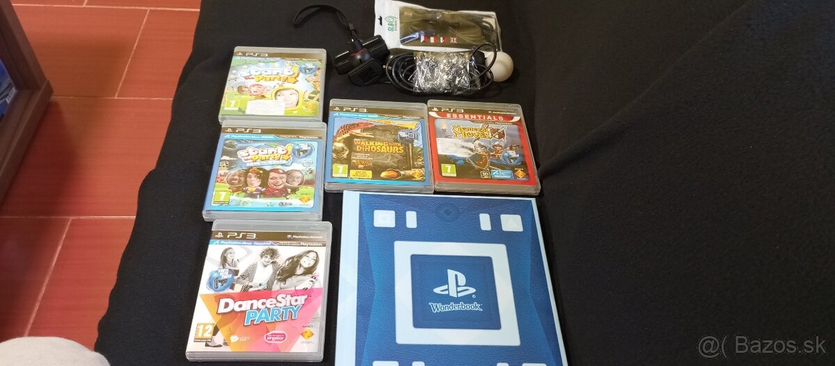 Predám PS3 move+hry pre deťi - 2