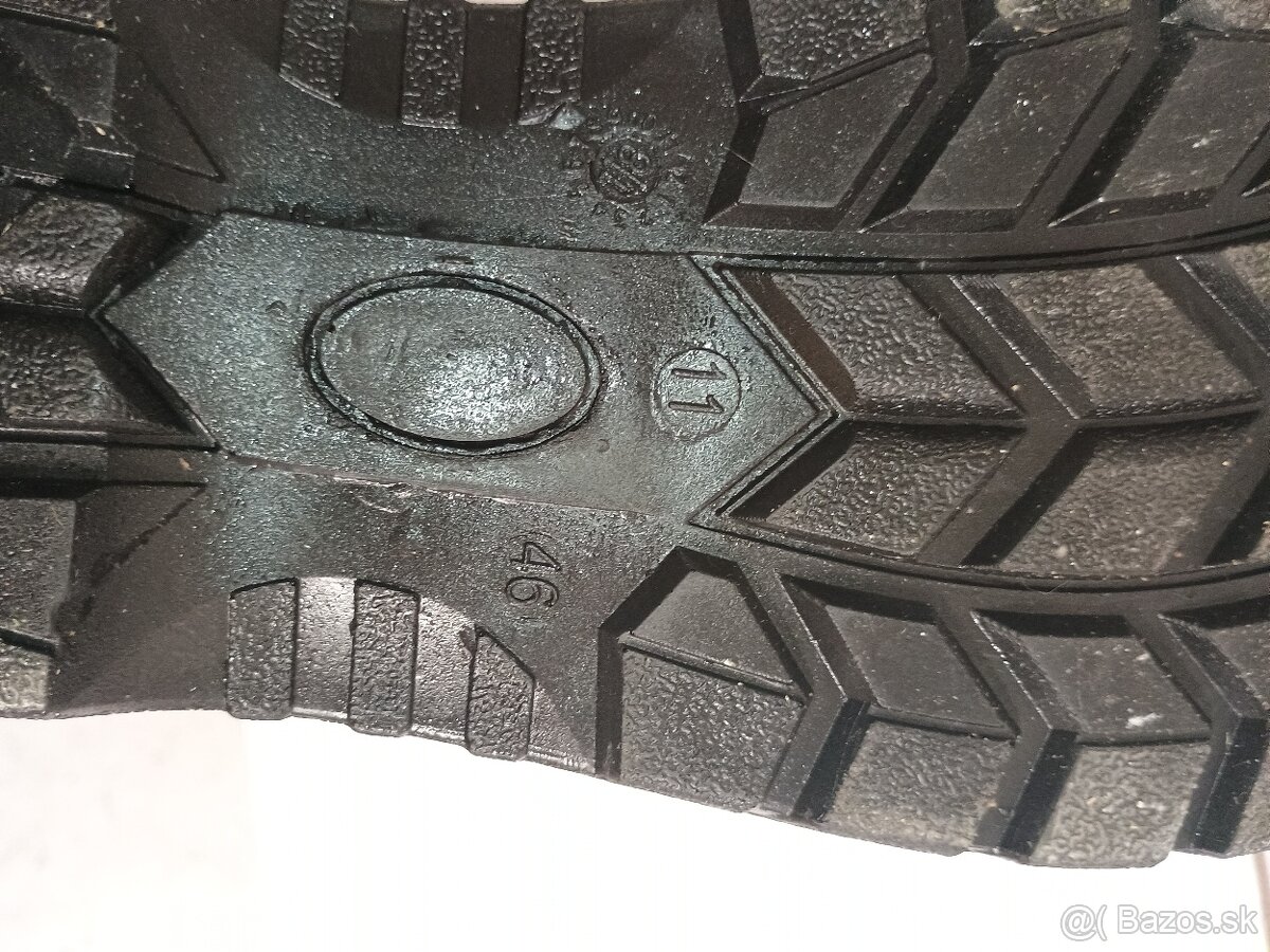 Pracovné pánske topánky - 2