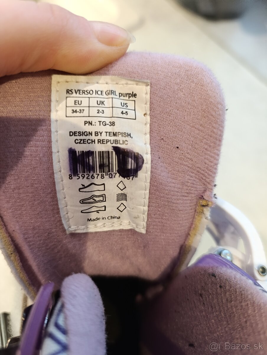 detské nastaviteľné korčule - 2