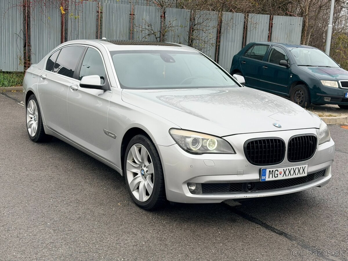 BMW 730d F02 180kW - 2