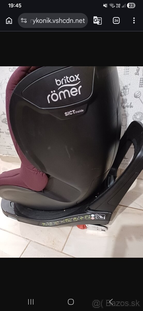 Sedačka DUALFIX M i-SIZE - 2