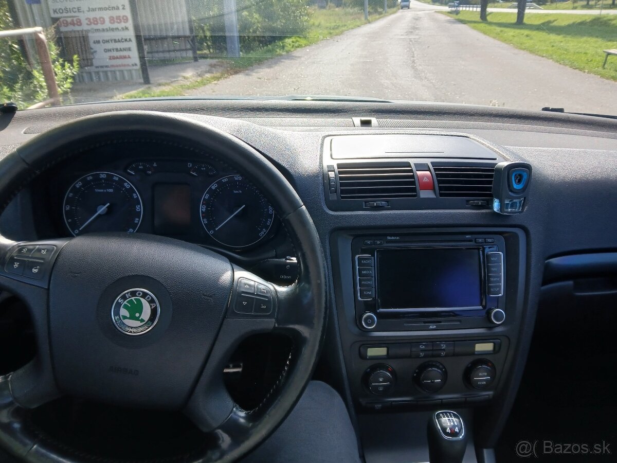 Škoda oktcavia 4x4 - 2