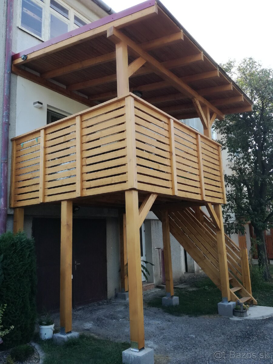 Altánok / Pergola / Prístrešok - 2