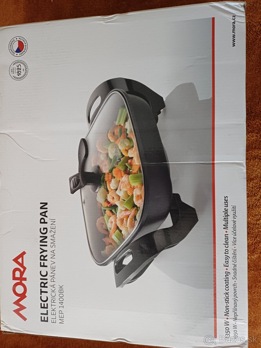 Mora elektricka indukcna panvica - 2