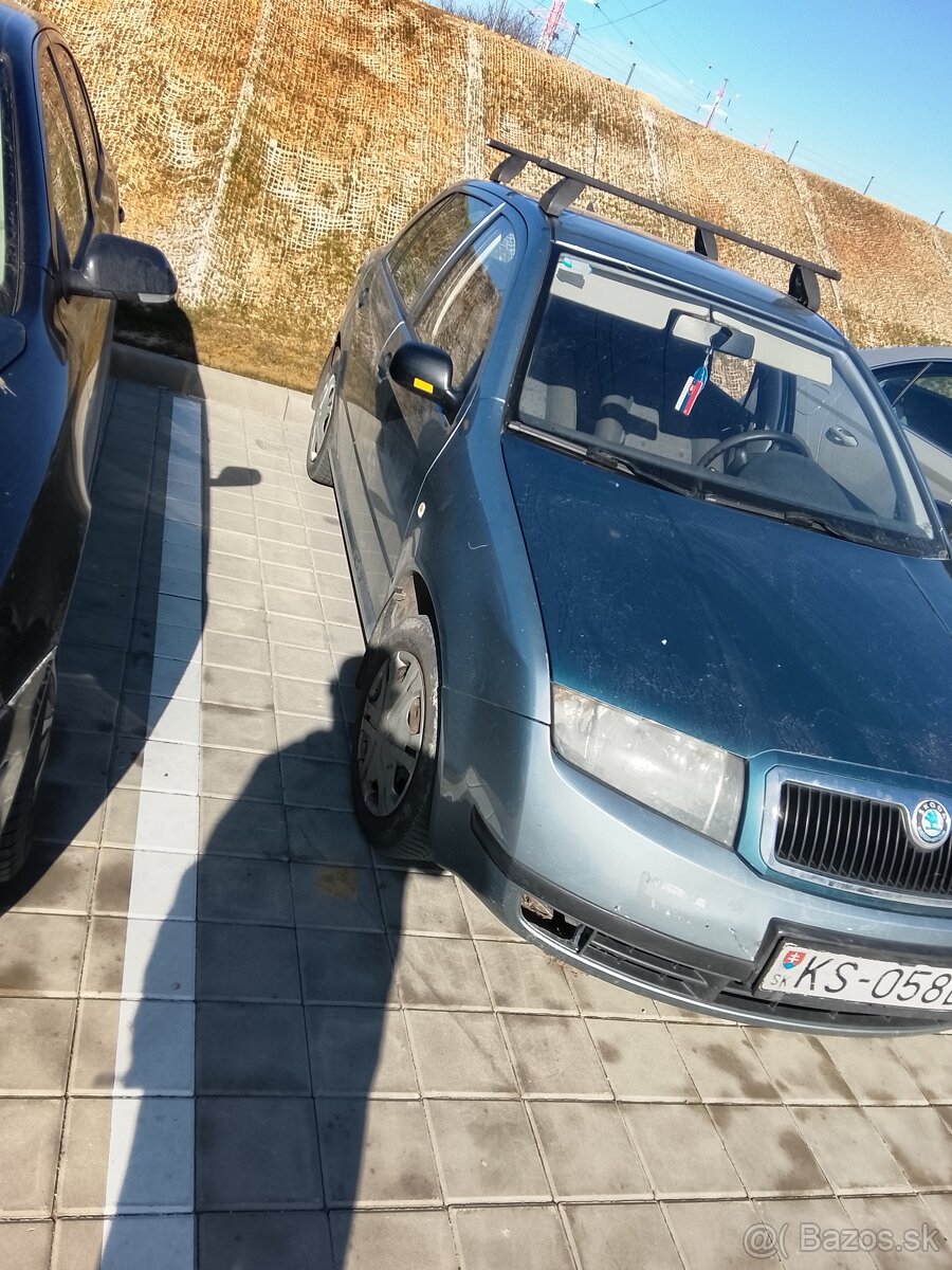 Škoda Fabia - 2