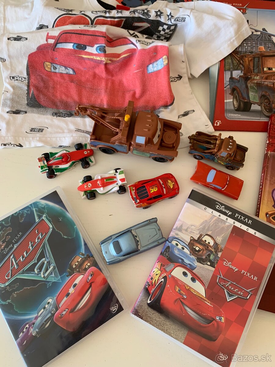 Mc Queen - Autá mix - 2