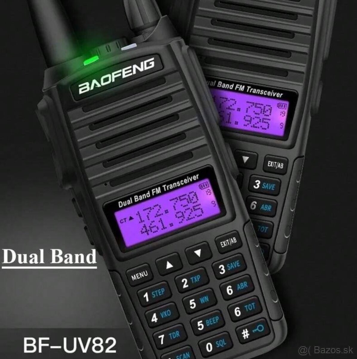 Baofeng UV-82 8W dualband - 2