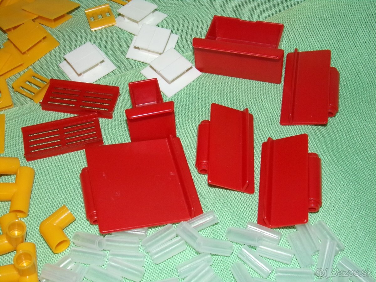 retro hračka STAVEBNICA PLASTICANT - top stav - 2