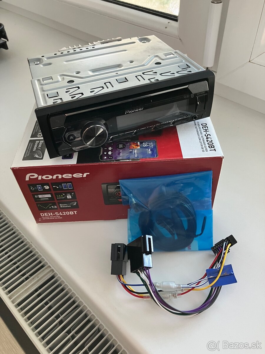 Autorádio Pioneer DEH-S420BT - 2
