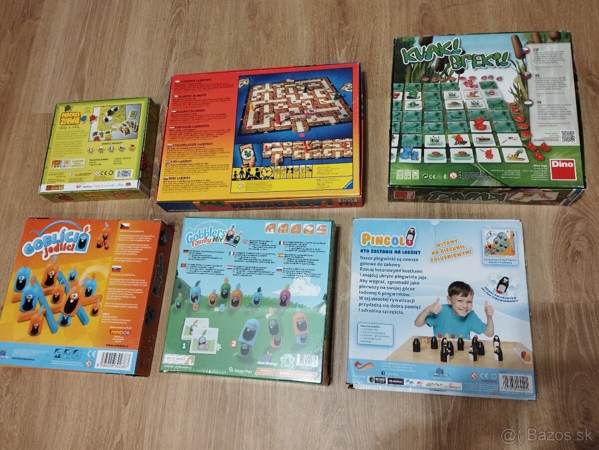 PREDAJ spolocenske hry pre deti - 2