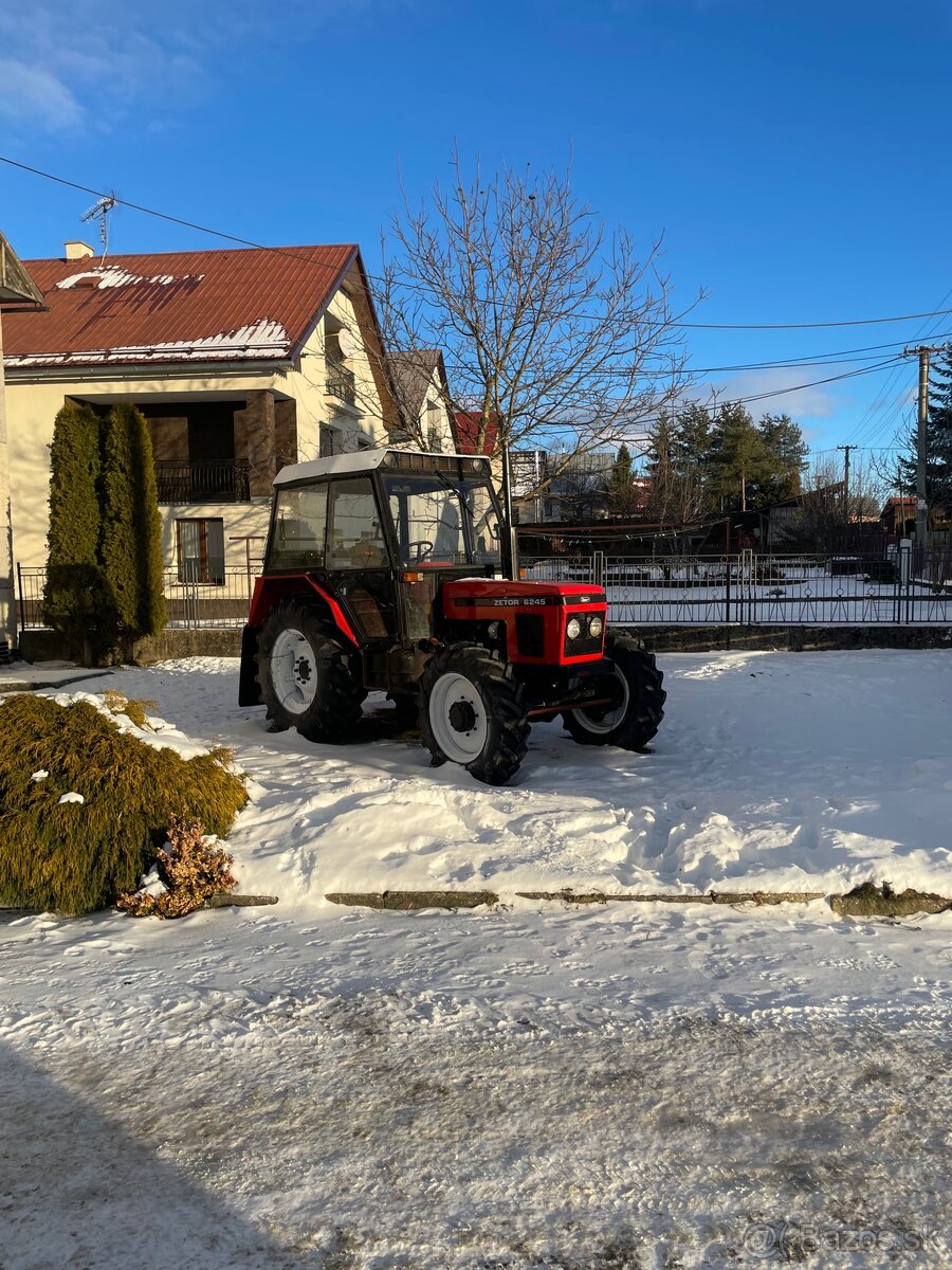 Predám Zetor 6245 - 2