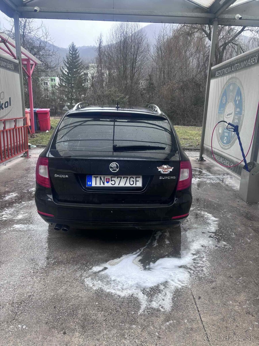 Škoda Superba II, 2,0TDi CBBB 125kw - 2