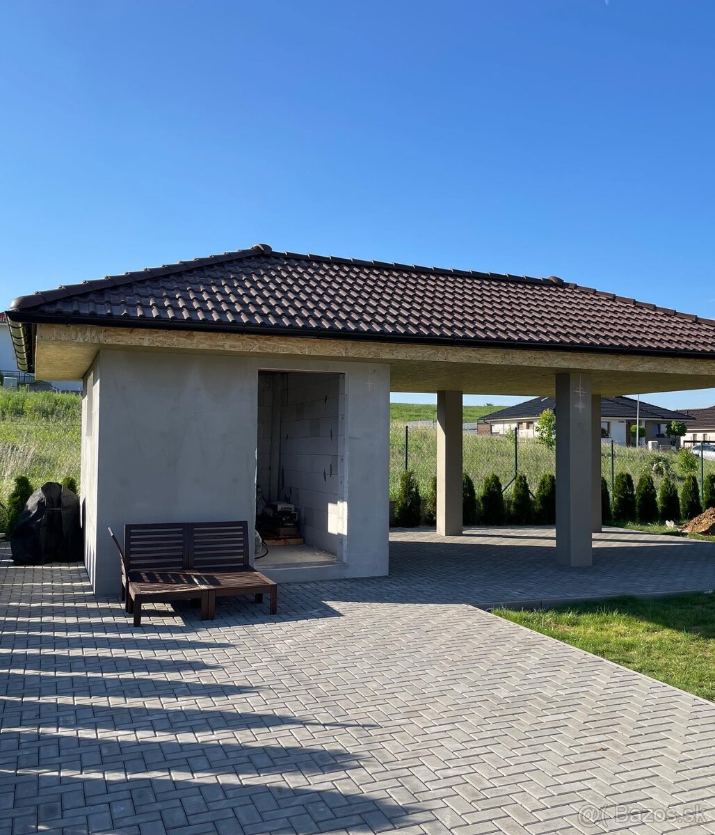 Realizácia striech ,práca z drevom_ - 2