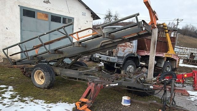 Zberací voz na balíky - 2