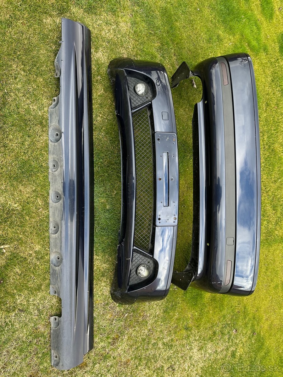 Bmw e46 coupe/cabrio narazniky - 2