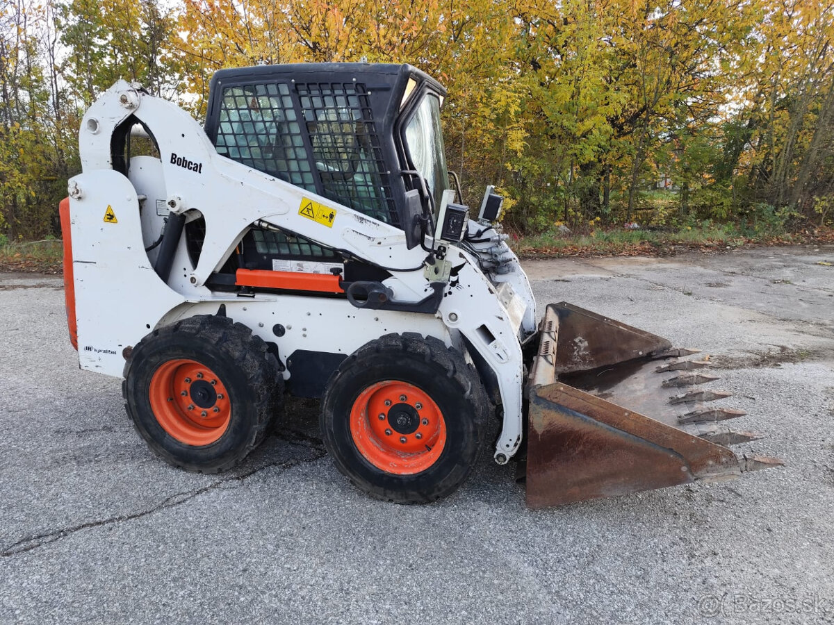 Šmykový nakladač Bobcat S185, Špz. - 2