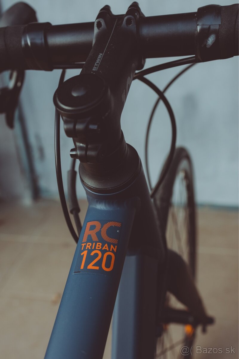 Cestný bicykel RC120 TRIBAN - 2