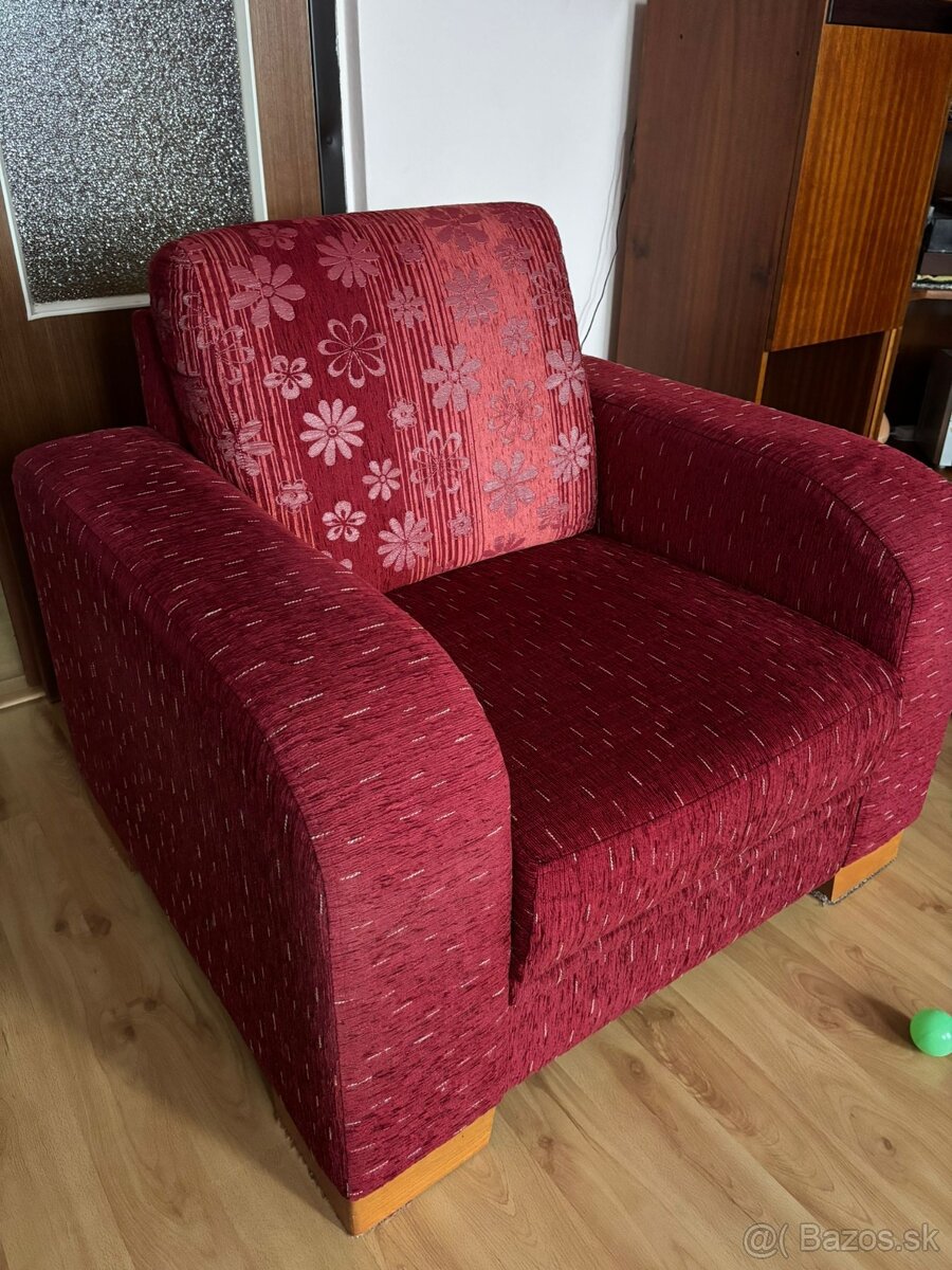 Sedacia súprava 3+2+1 - 2