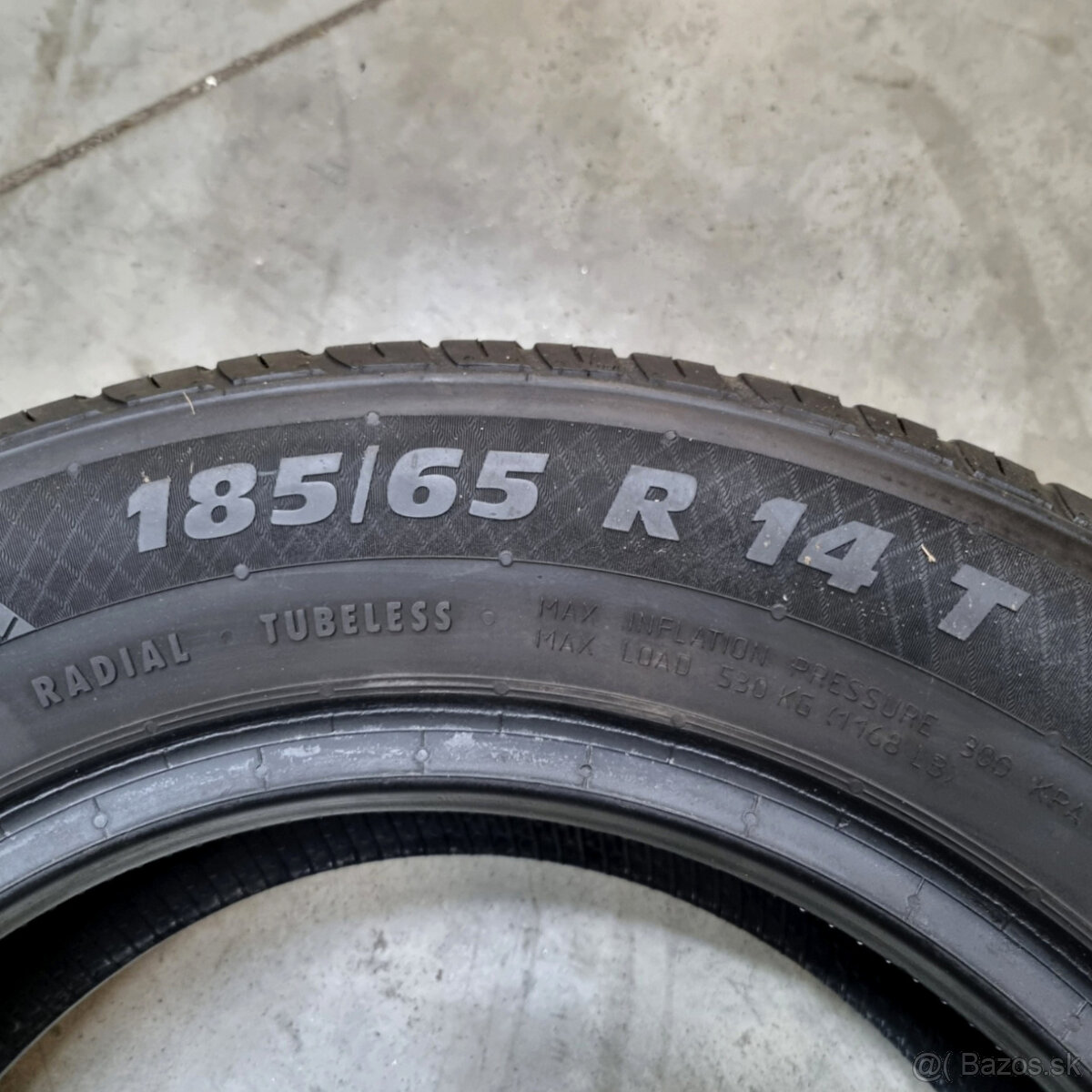 Letné pneumatiky 185/65 R14 PAXARO - 2