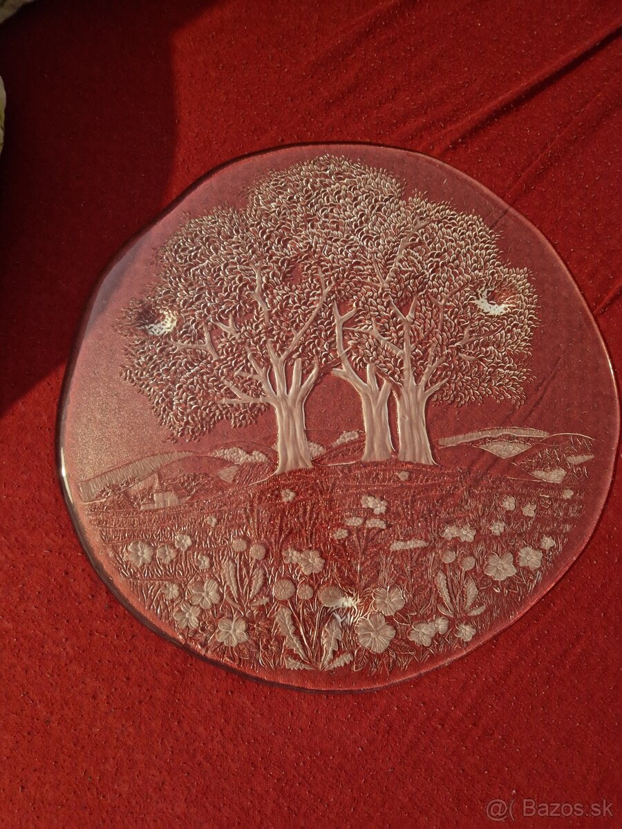 Skleněný tác Walther glass - 2