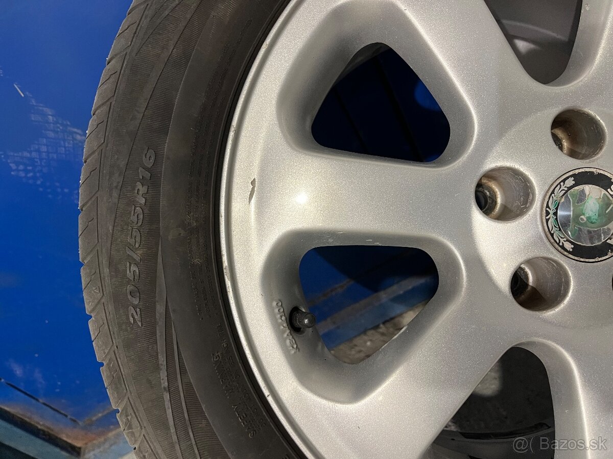 Kolesá škoda R16 - 2