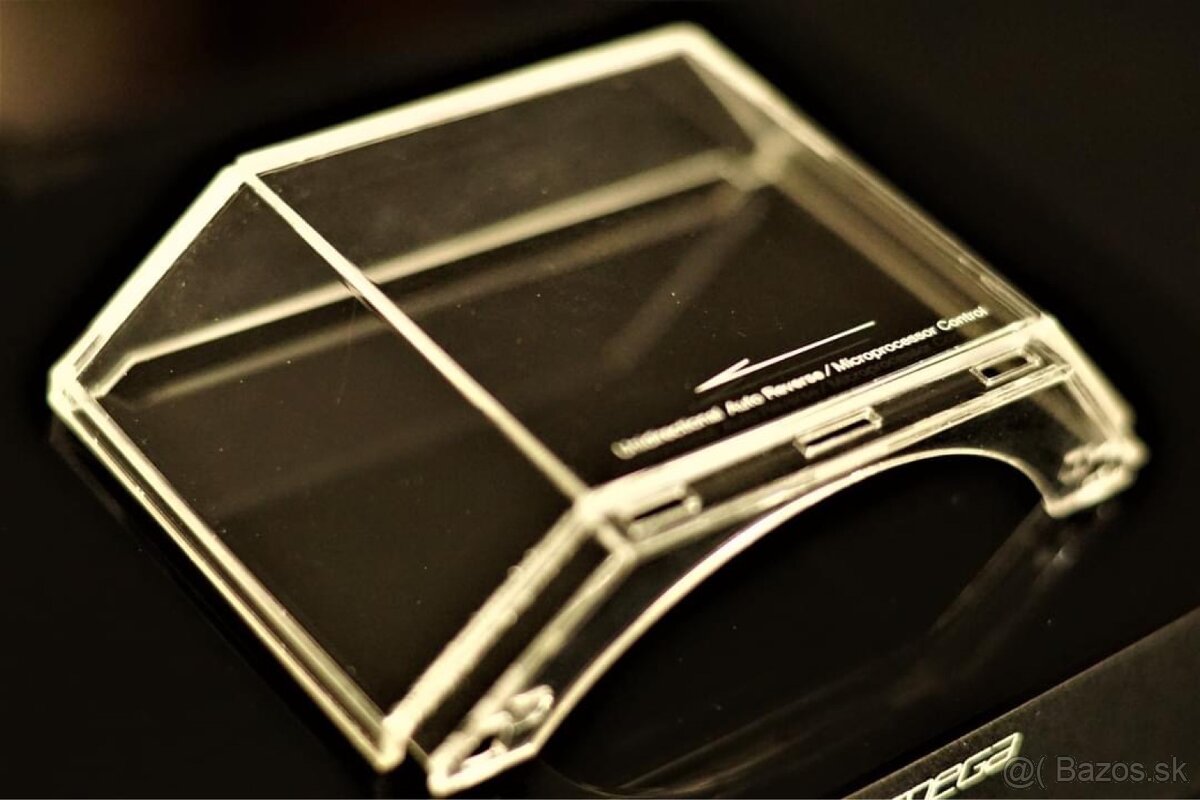 NAKAMICHI TAPE DECK NEW DOOR (REPLICA) - 2