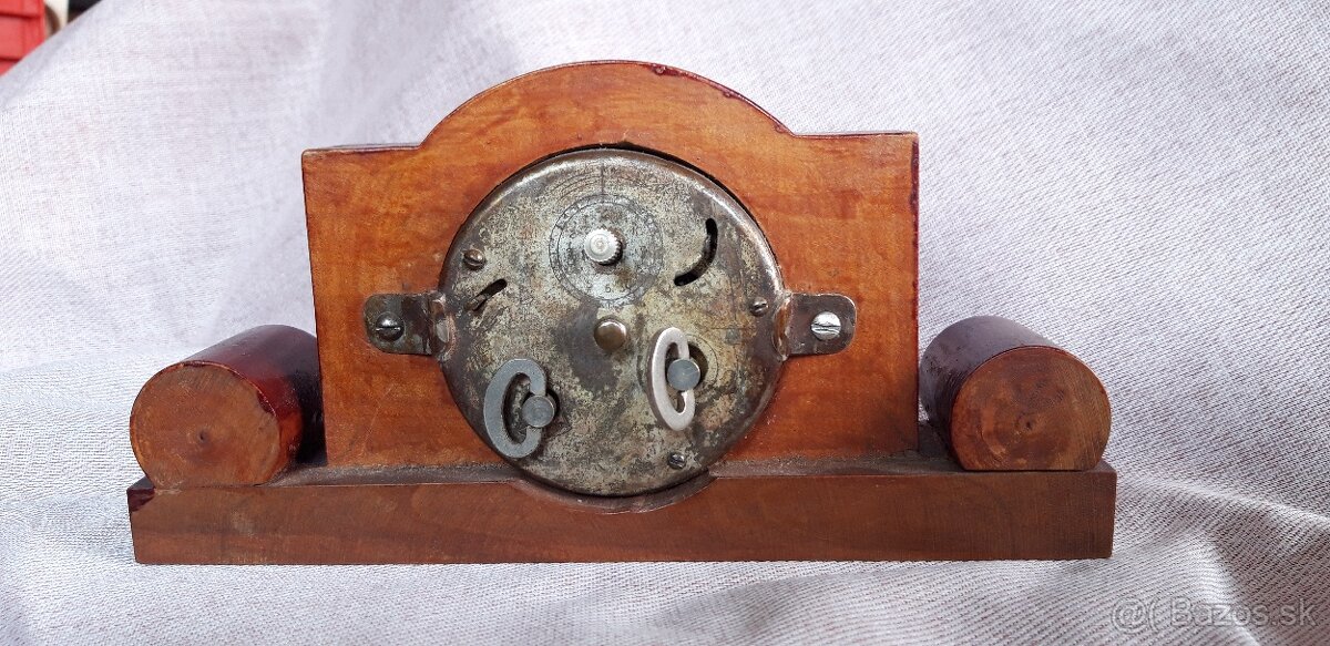 Predám funkčné hodiny s budíkom Chronotechna - 2