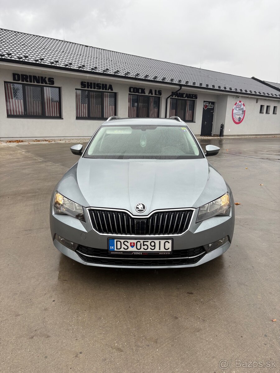 Skoda Superb 1.6 TDI 2018 - 2