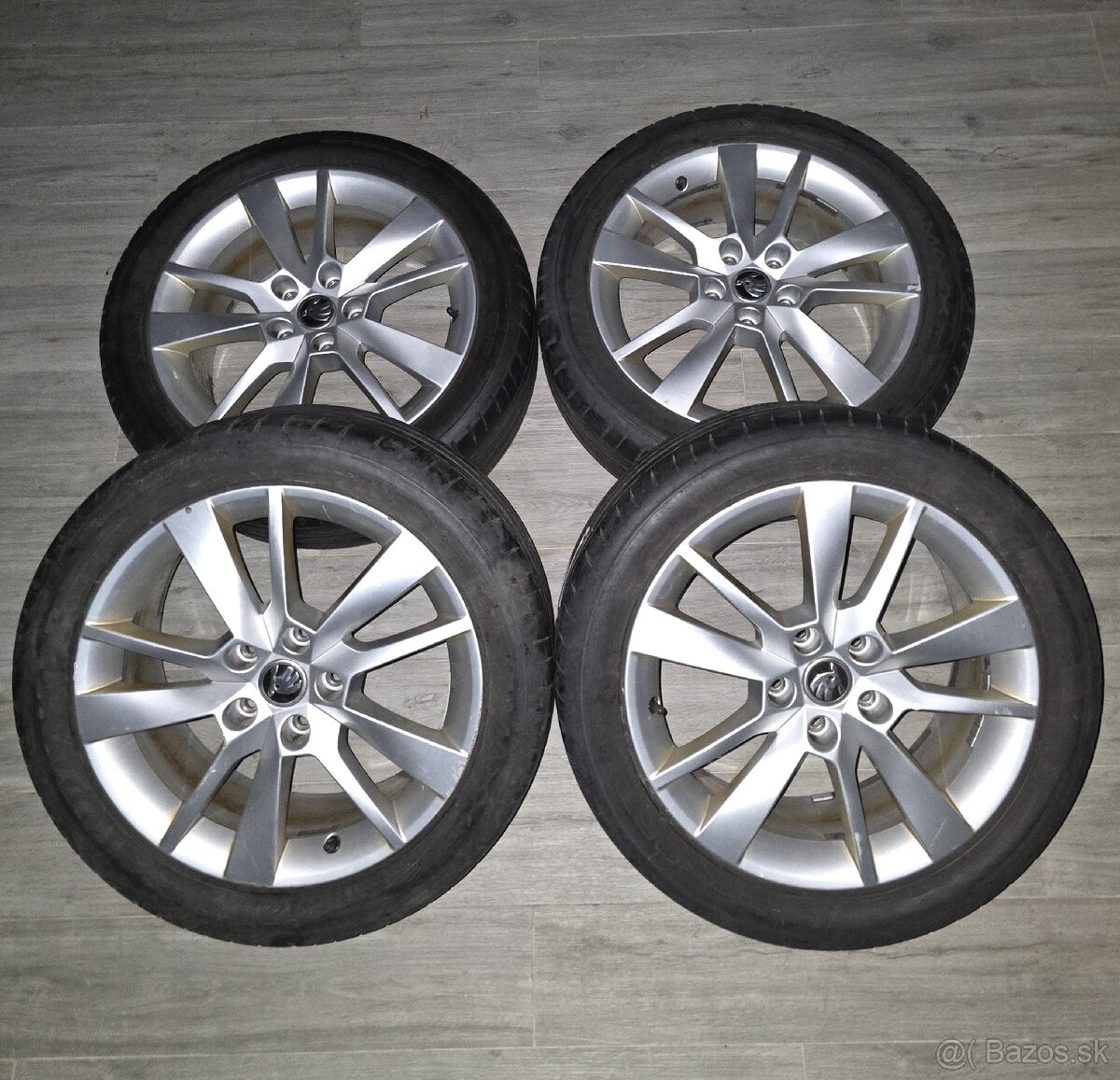 Alu disky Škoda - 2