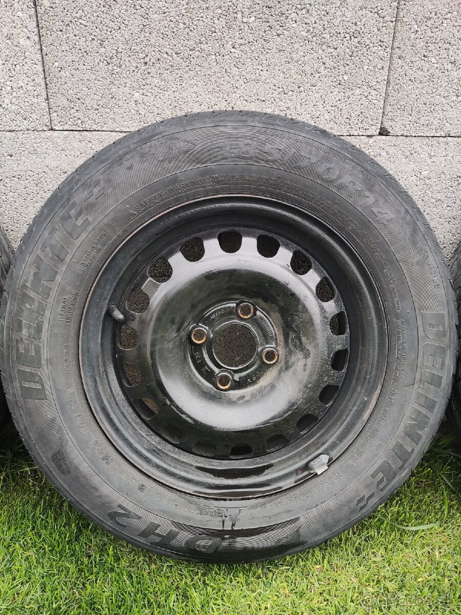 Letné kolesá Opel Corsa D - 2