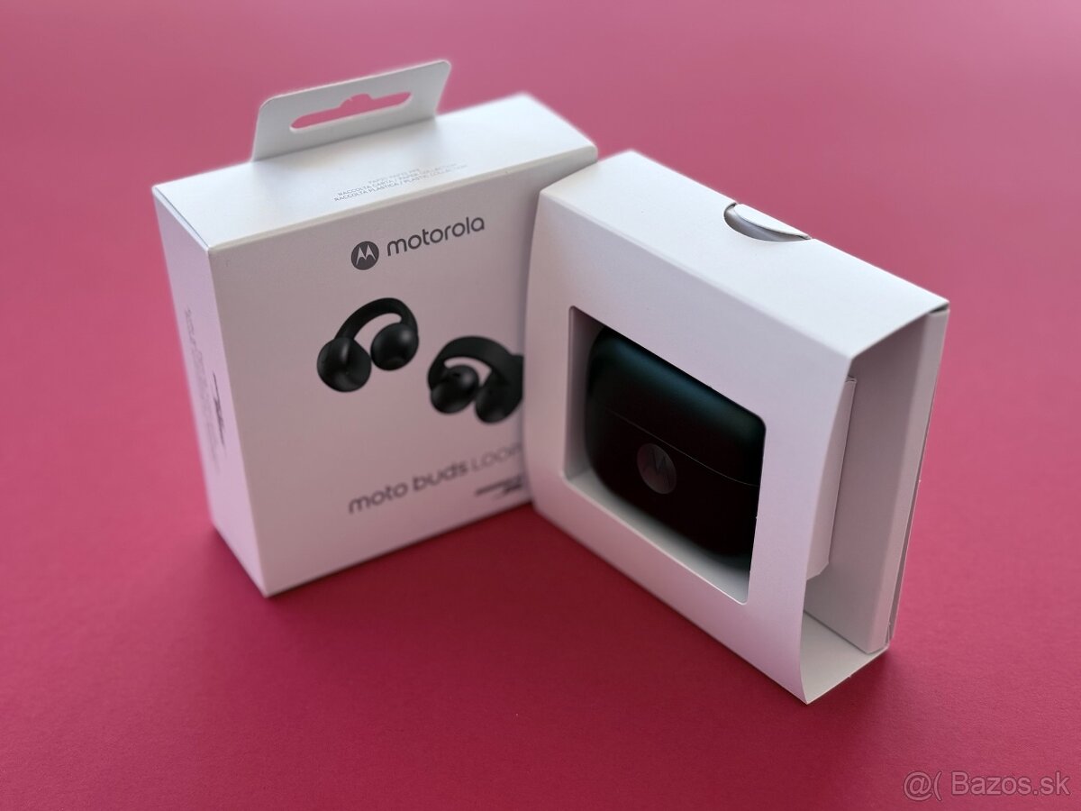 Slúchadla Moto Buds Loop Pantone Trekking Green - 2