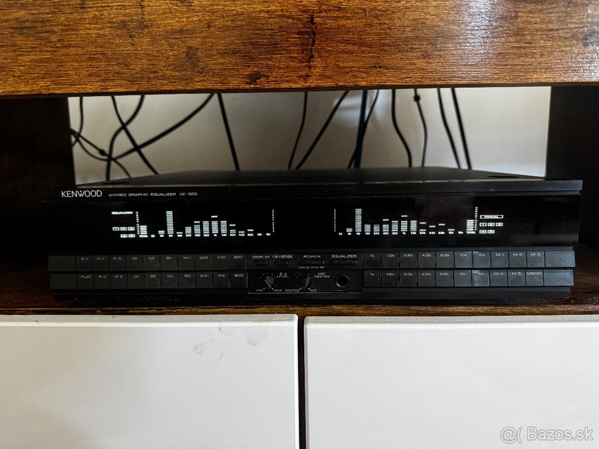 Kenwood GE 920 Graphic Equalizer - 2