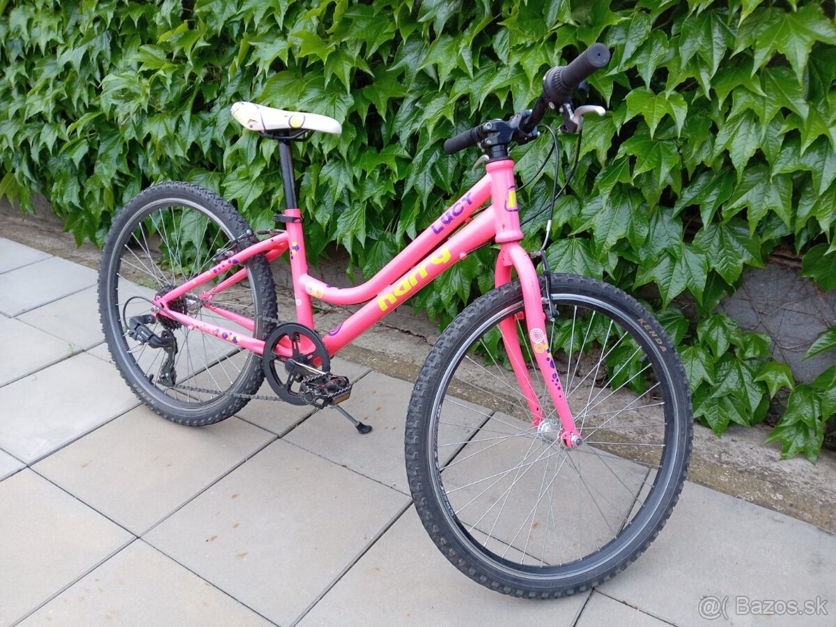 Detský bicykel Harry Lucy 24 - 2