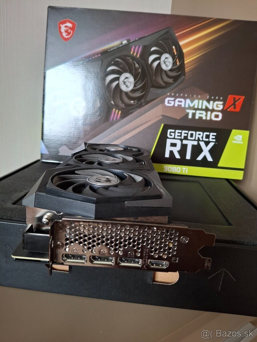 MSI RTX 3080 TI Gaming X Trio 12G - 2
