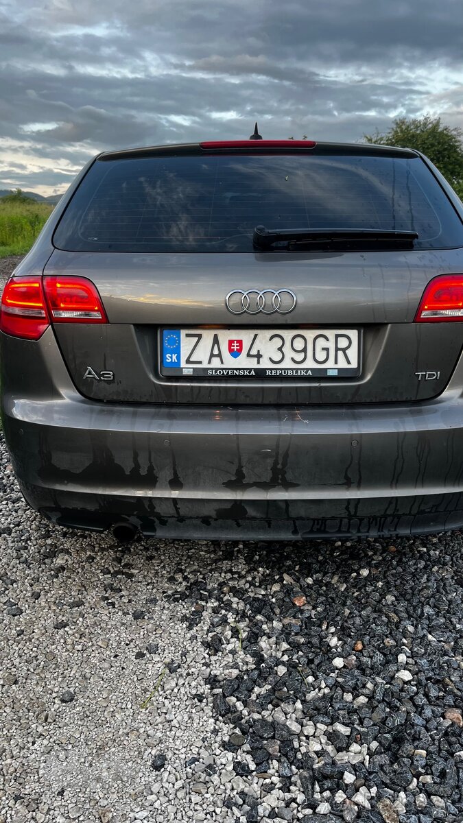 Audi A3 spozrback - 2