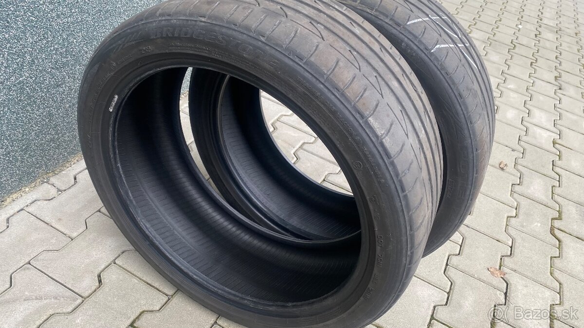 Letné pneumatiky R19 235/40 - 2