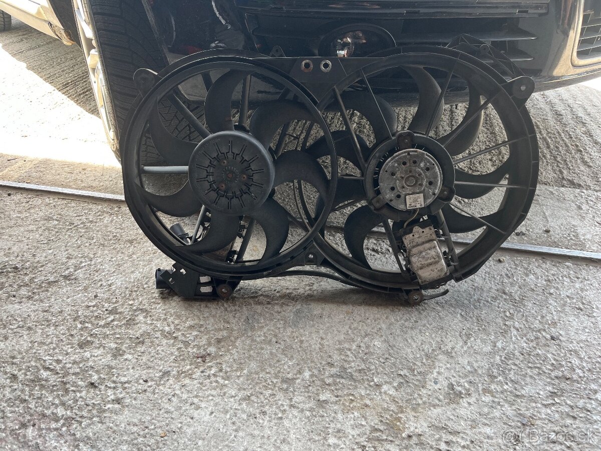 Audi A6, A6 allroad 2006 ventilátory Bosch - 2