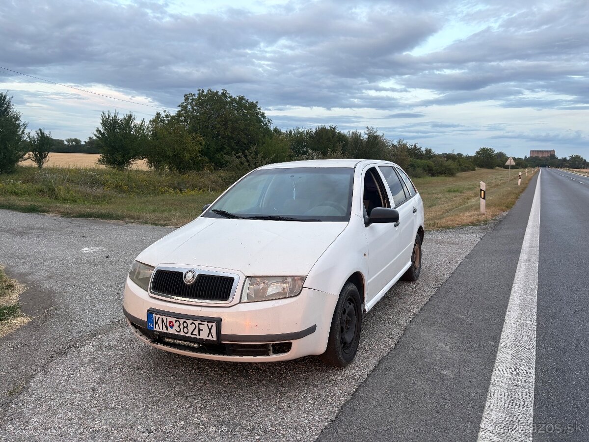 Skoda fabia combi 1.2 - 2