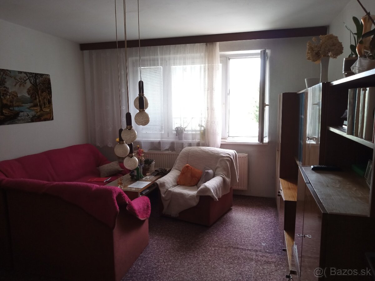 2 izbový byt Veľký Šariš. - 2
